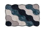 Mijölnir Juego de alfombras de baño Circle - Blue